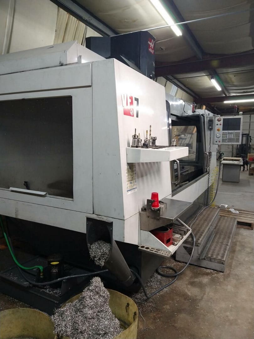 2012 Haas VF-7