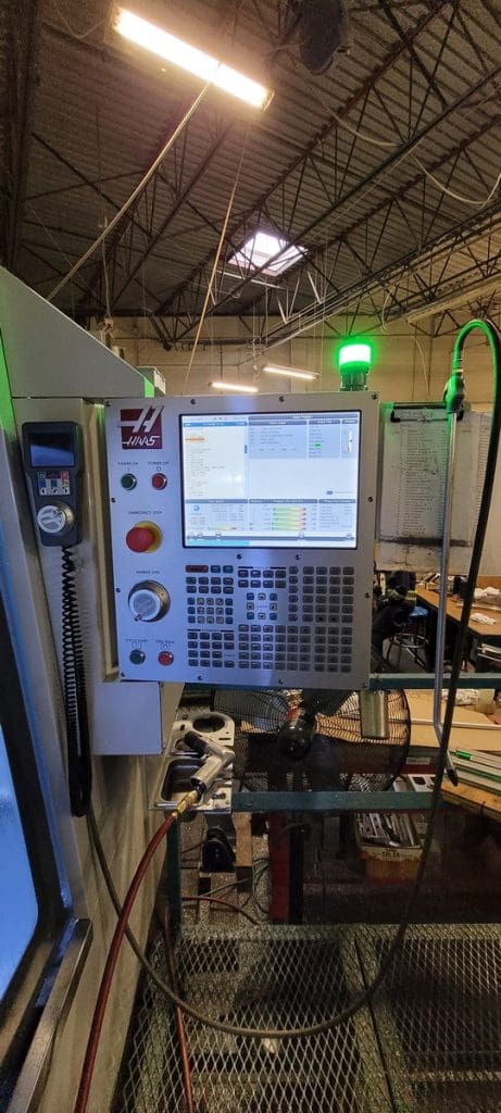Used Haas VR-8 Vertical Machining Center for Sale