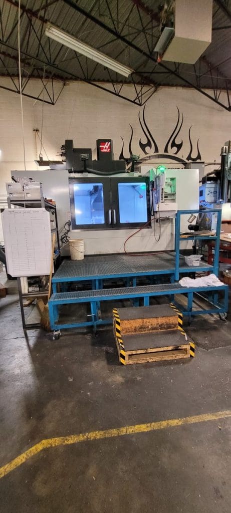Used Haas VR-8 Vertical Machining Center for Sale