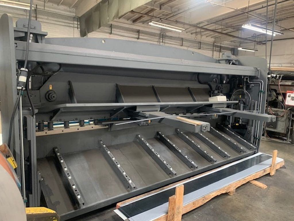 Used Haco HSLX-12 Shear For Sale