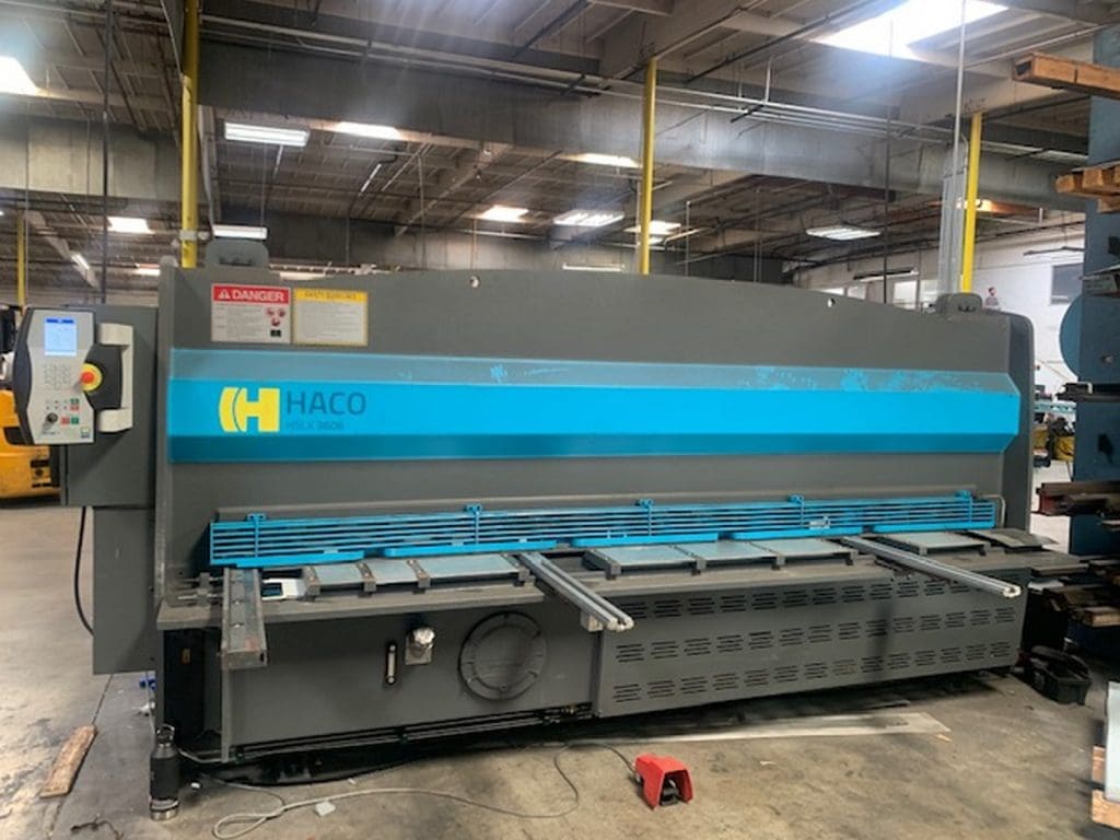 2019 Haco HSLX-12