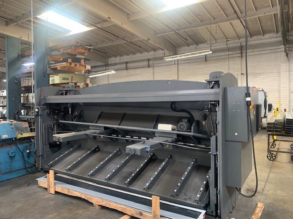 Used Haco HSLX-12 Shear For Sale