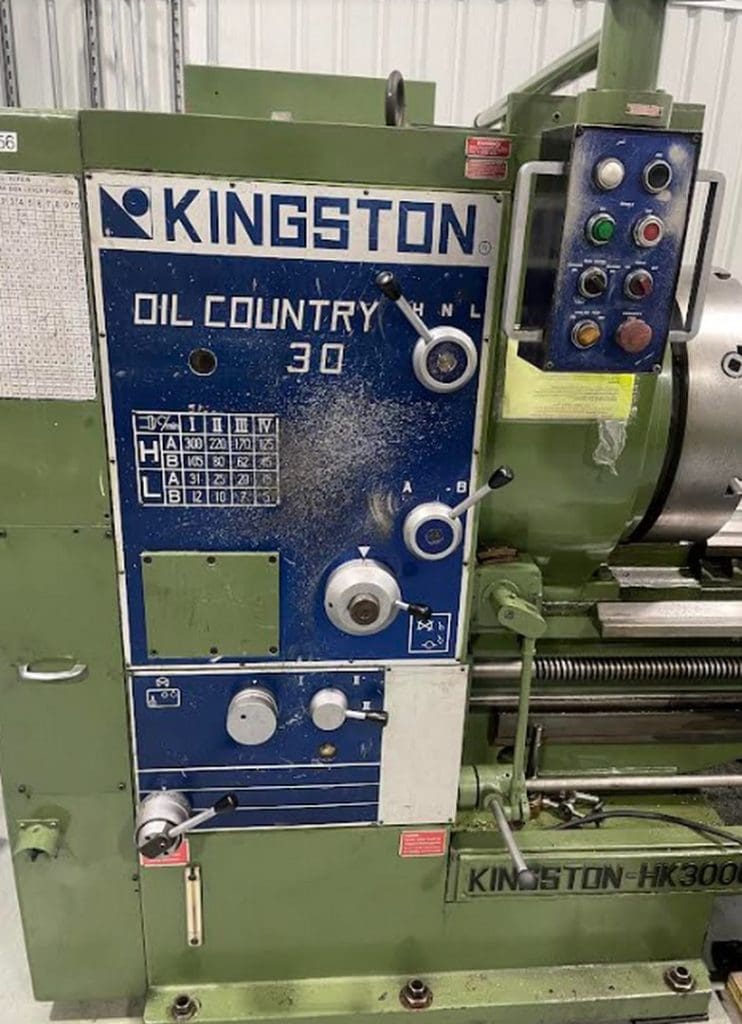 Used Kingston Oil Country 30 HK 3000 CNC Lathe For Sale