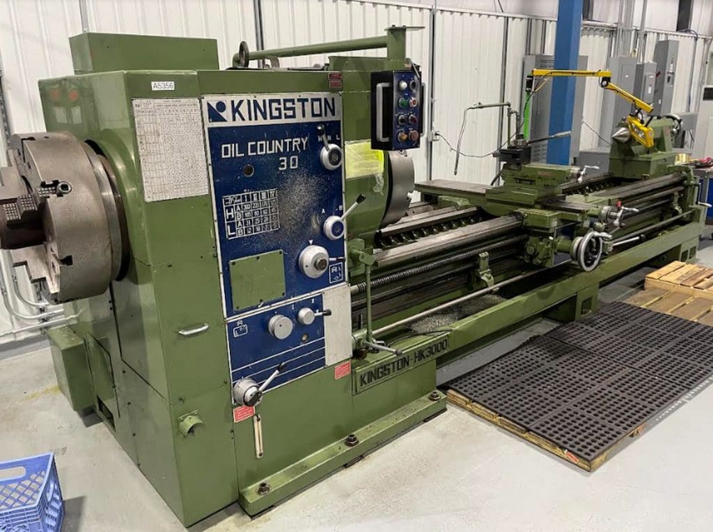 Used Kingston Oil Country 30 HK 3000 CNC Lathe For Sale
