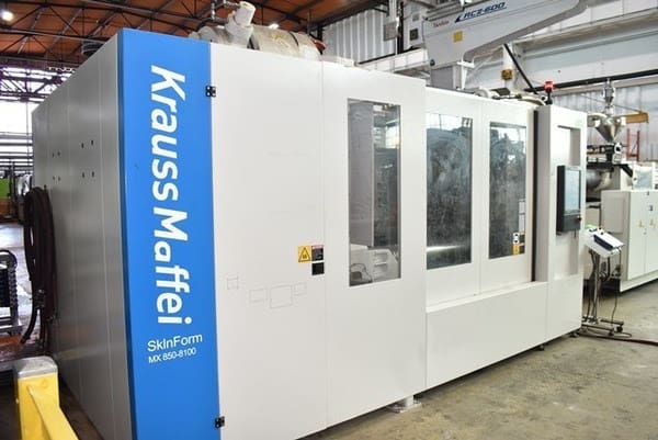 2016 Krauss Maffei MX850-8100