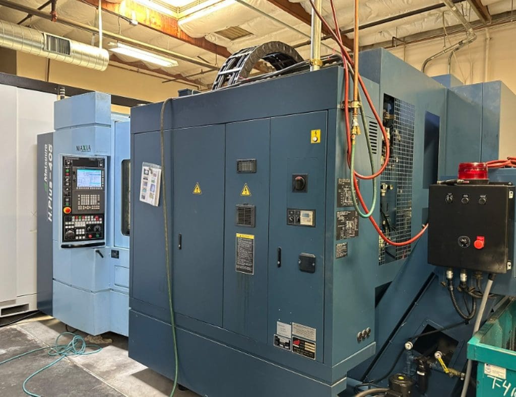 Used Matsuura H.Plus 405 CNC Horizontal Machining Center for Sale