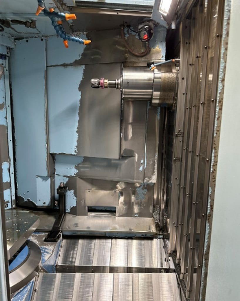 Used Matsuura H.Plus 405 CNC Horizontal Machining Center for Sale
