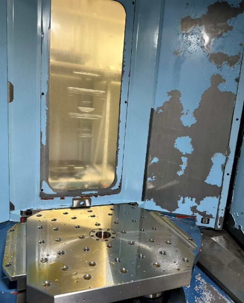 Used Matsuura H.Plus 405 CNC Horizontal Machining Center for Sale