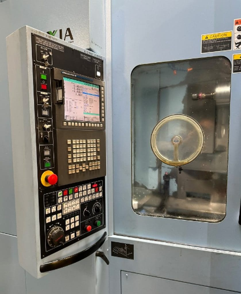 Used Matsuura H.Plus 405 CNC Horizontal Machining Center for Sale