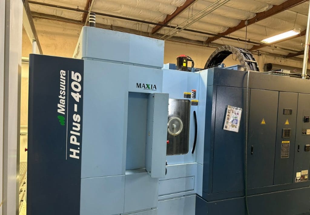 2017 Matsuura H.Plus 405