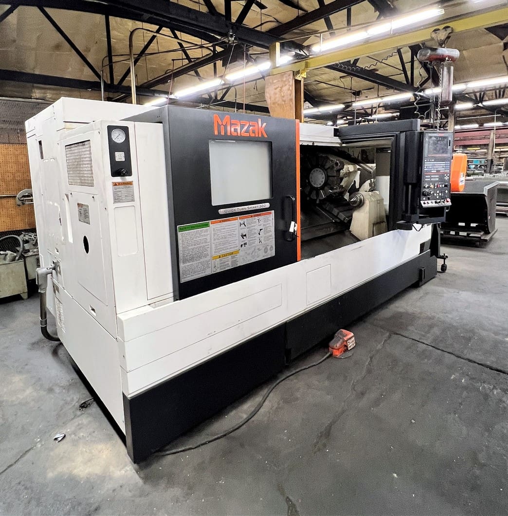 2012 Mazak QTS 300