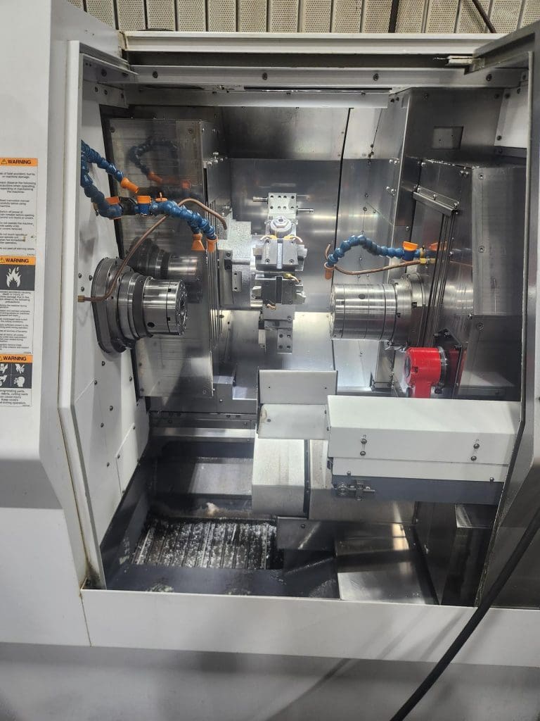 Used Miyano BNX-51MSY CNC Lathe For Sale