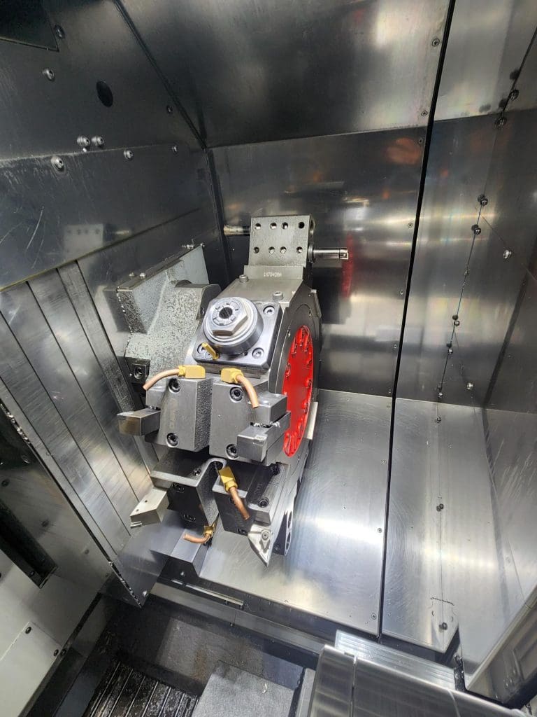 Used Miyano BNX-51MSY CNC Lathe For Sale