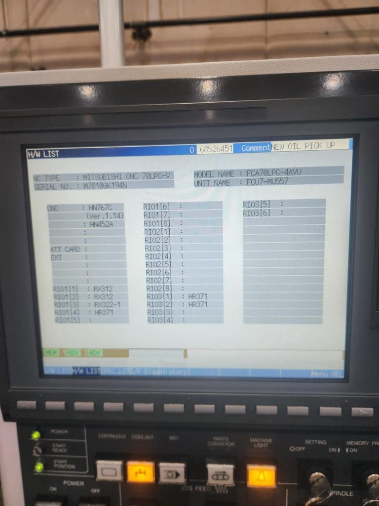Used Miyano BNX-51MSY CNC Lathe For Sale