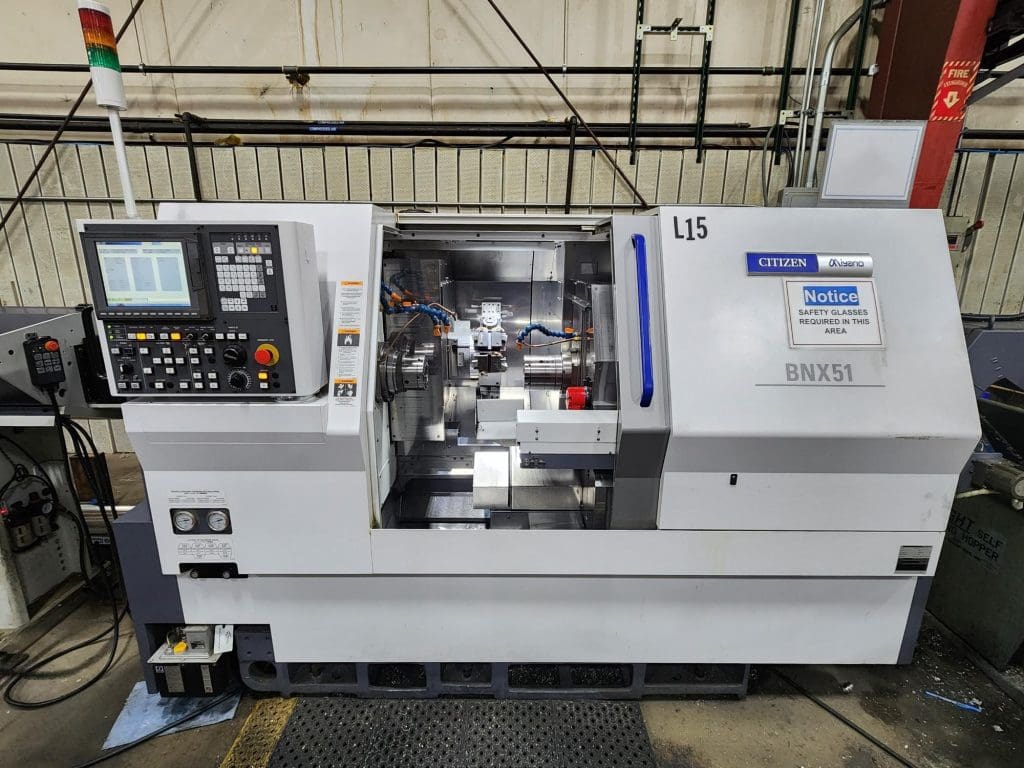 2019 Miyano BNX-51MSY