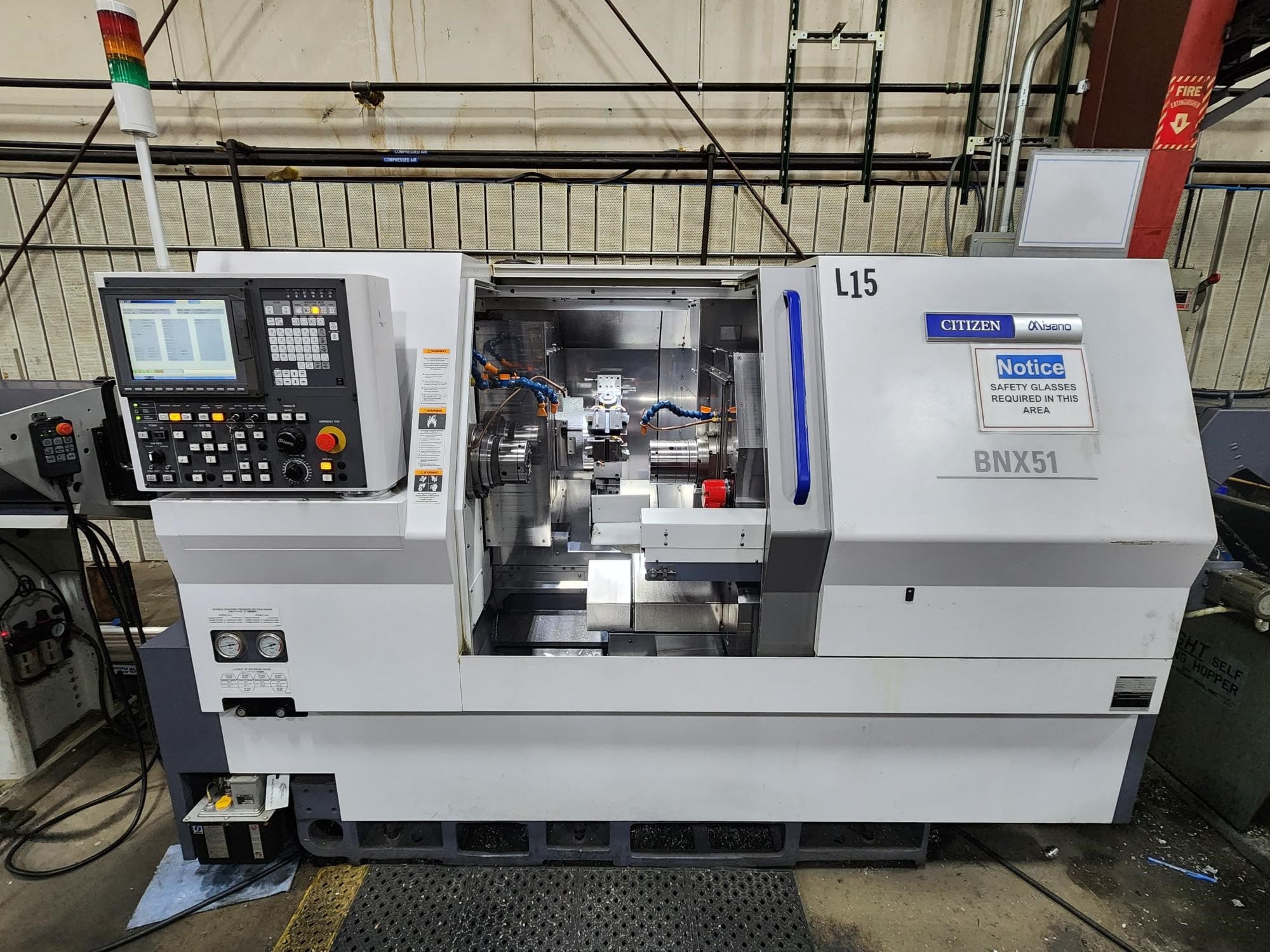 2019 Miyano BNX-51MSY