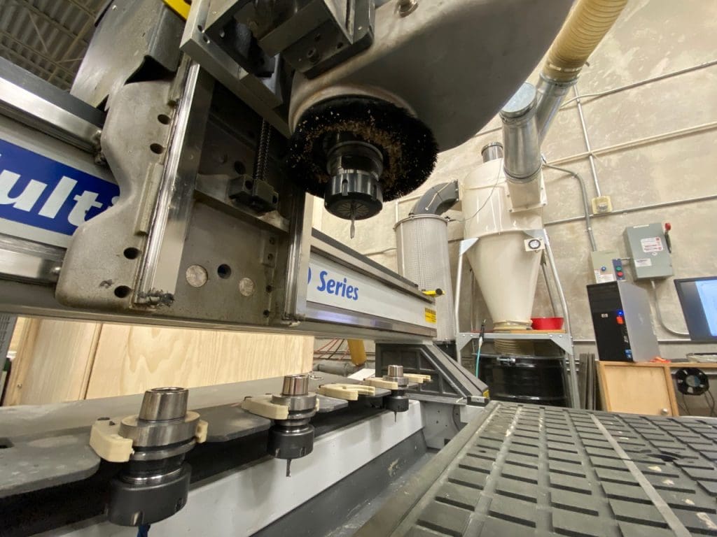 Used Multicam 3000 Series CNC Router for Sale