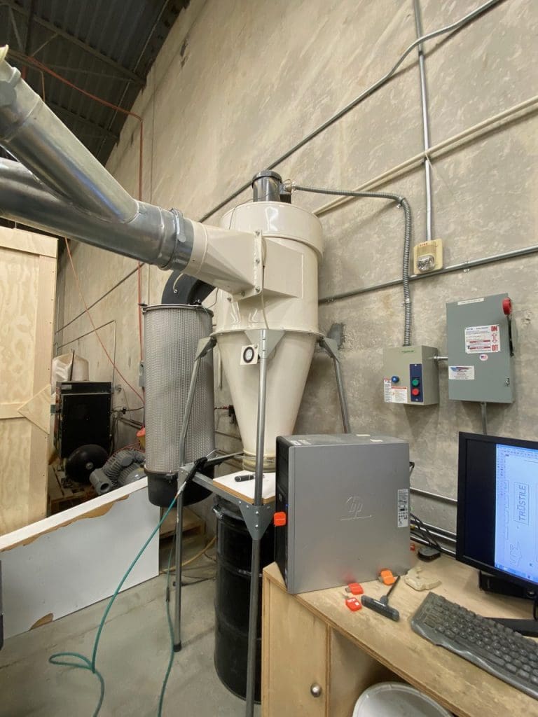 Used Multicam 3000 Series CNC Router for Sale