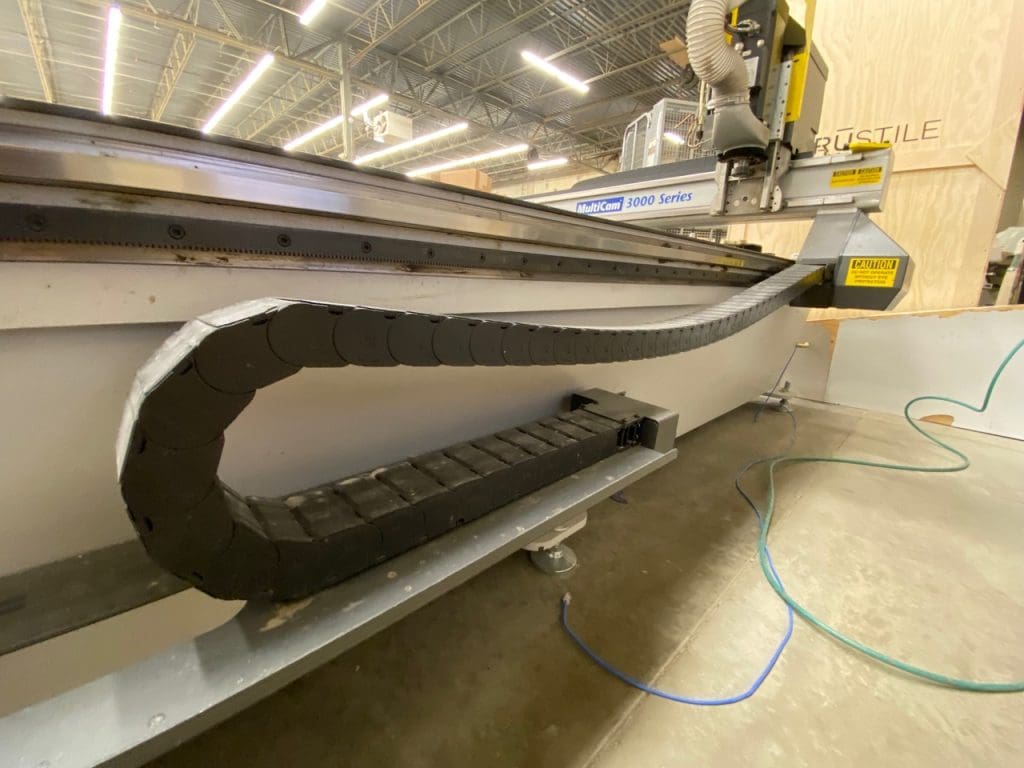 Used Multicam 3000 Series CNC Router for Sale