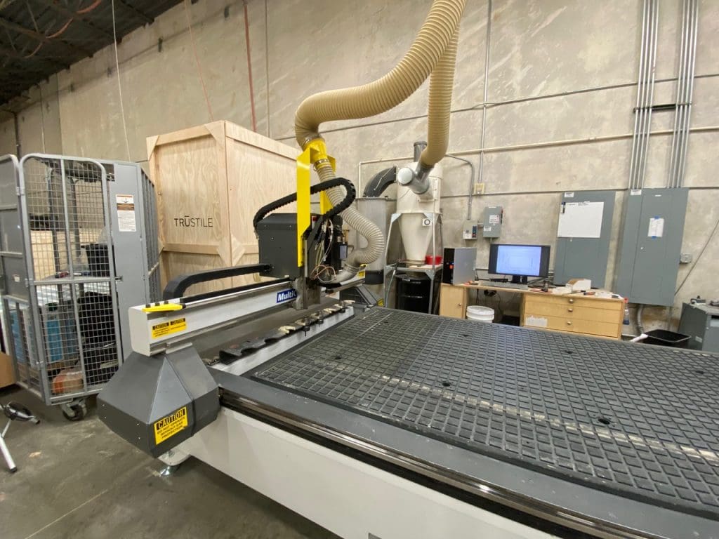 Used Multicam 3000 Series CNC Router for Sale