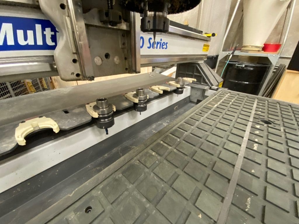 Used Multicam 3000 Series CNC Router for Sale
