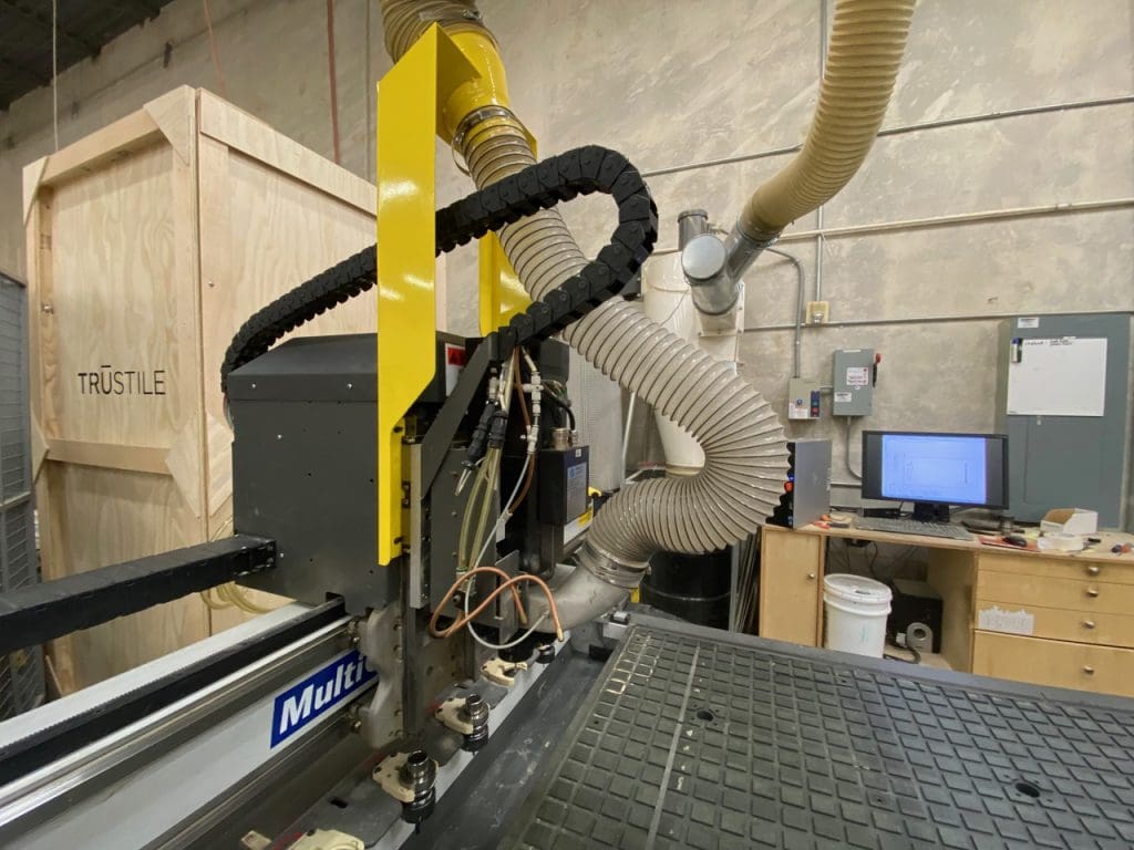 Used Multicam 3000 Series CNC Router for Sale