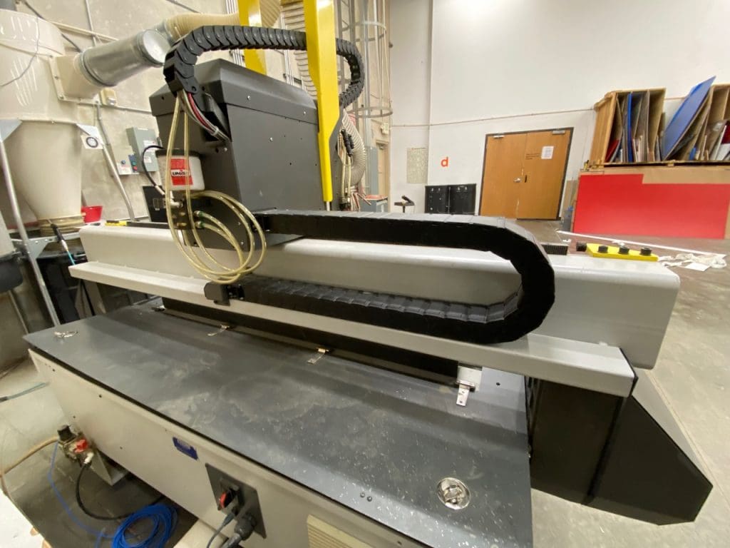 Used Multicam 3000 Series CNC Router for Sale
