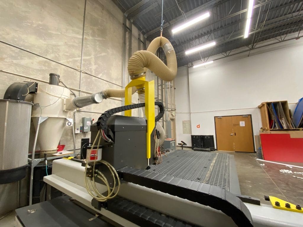 Used Multicam 3000 Series CNC Router for Sale