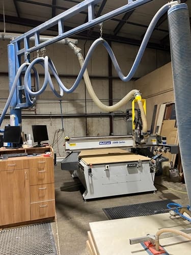 Used Multicam 5000 Series - CNC Router - 8074225