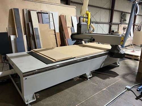 Used Multicam 5000 Series - CNC Router - 8074225