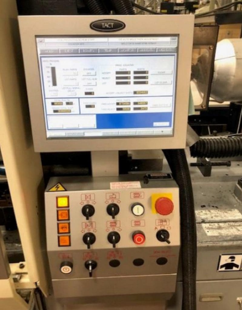 Used Nissei NEX2000-12E Injection Molding Machine For Sale