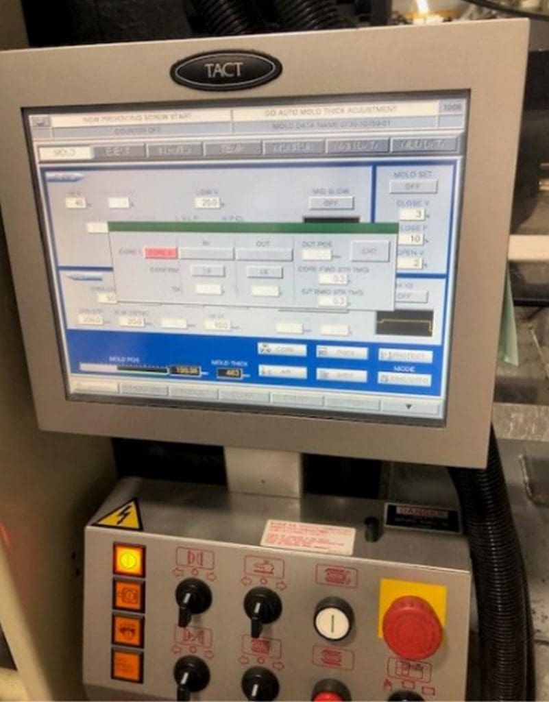Used Nissei NEX2000-12E Injection Molding Machine For Sale
