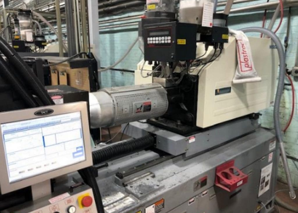 Used Nissei NEX2000-12E Injection Molding Machine For Sale