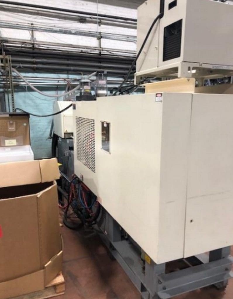 Used Nissei NEX2000-12E Injection Molding Machine For Sale