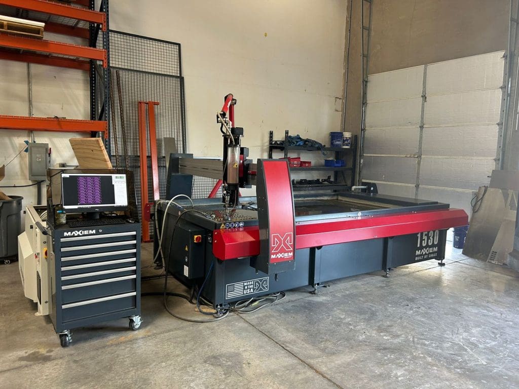 2023 Omax Maxiem 1530 Waterjet, photo 7 of 13