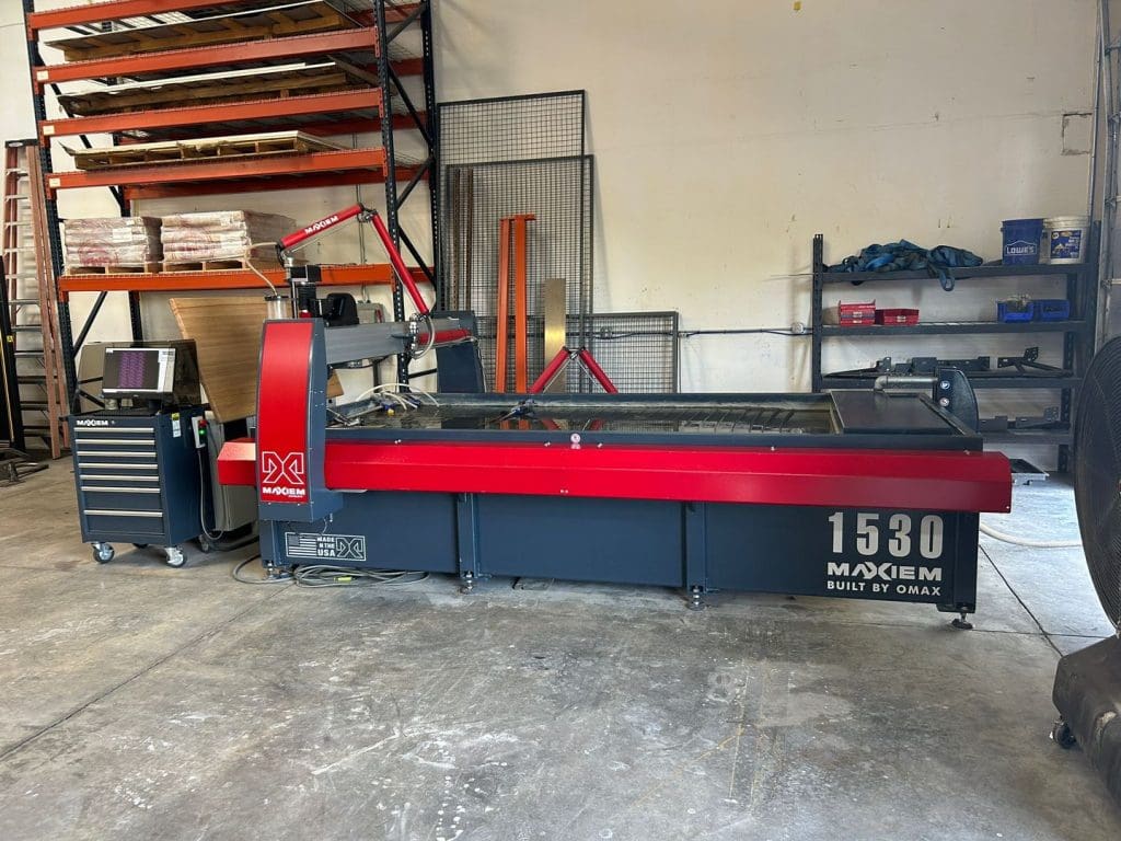 2023 Omax Maxiem 1530 Waterjet, photo 1 of 13