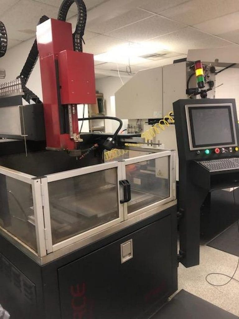 Used Titan Force 90 EDM Hole Popper For Sale