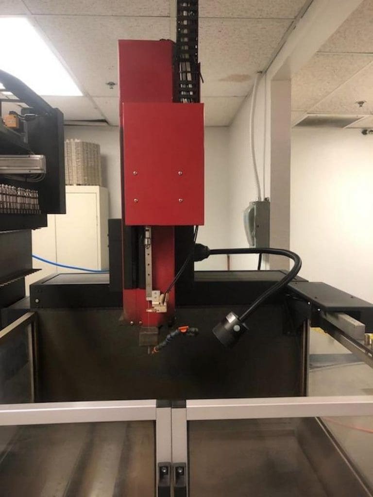 Used Titan Force 90 EDM Hole Popper For Sale