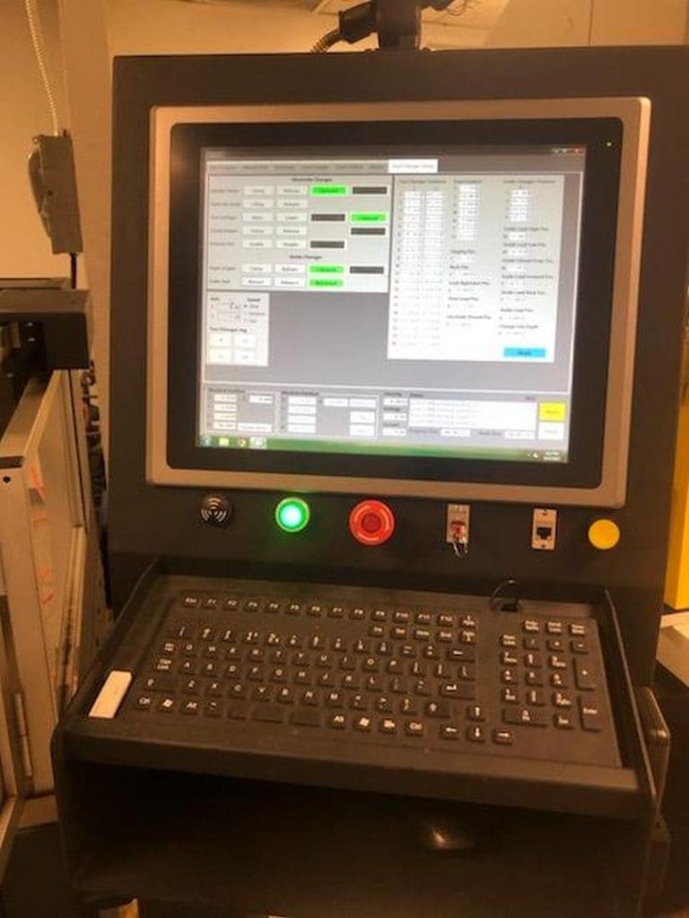 Used Titan Force 90 EDM Hole Popper For Sale