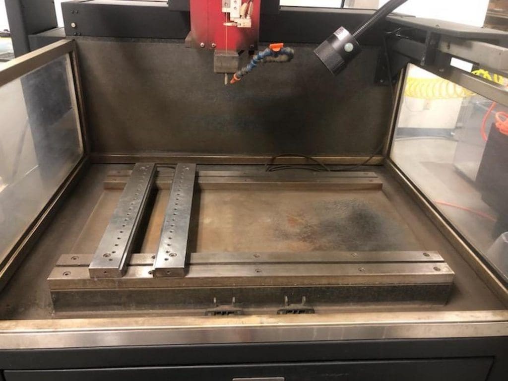 Used Titan Force 90 EDM Hole Popper For Sale