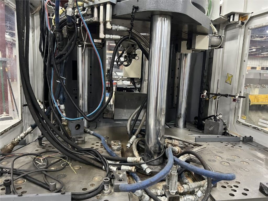 Used Toyo ET-100VR2 Injection Molding Machine for Sale