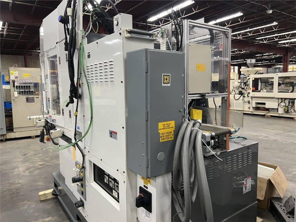 Used Toyo ET-100VR2 Injection Molding Machine for Sale
