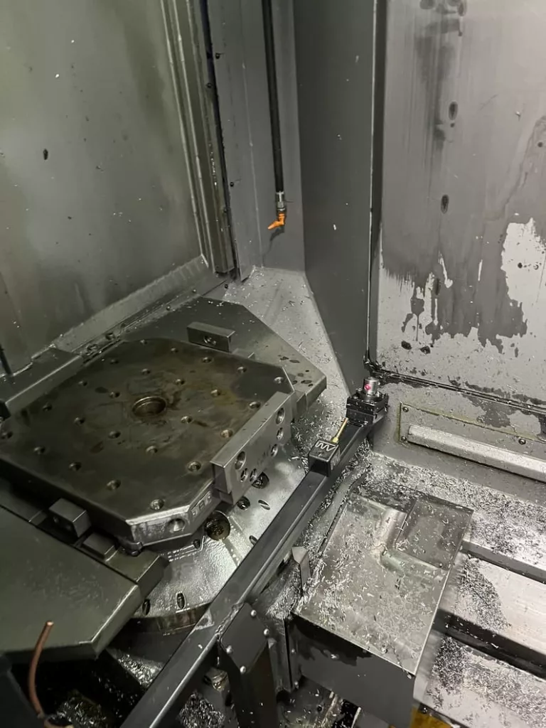 2012 Toyoda FH400J CNC Horizontal Machining Center, photo 7 of 15