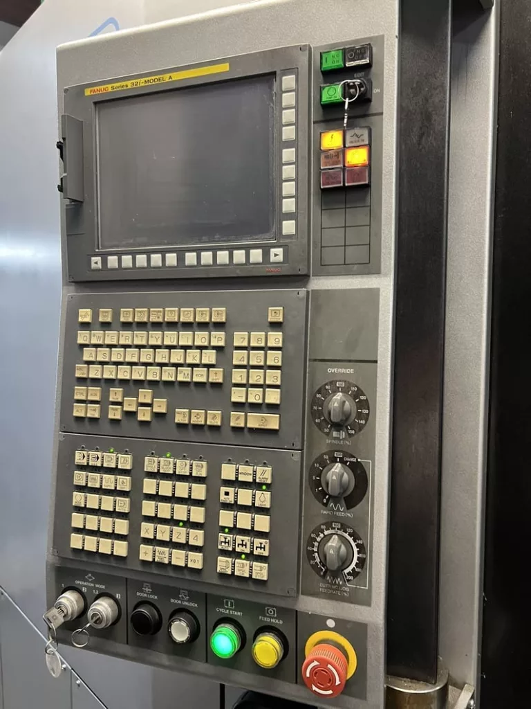 2012 Toyoda FH400J CNC Horizontal Machining Center, photo 10 of 15
