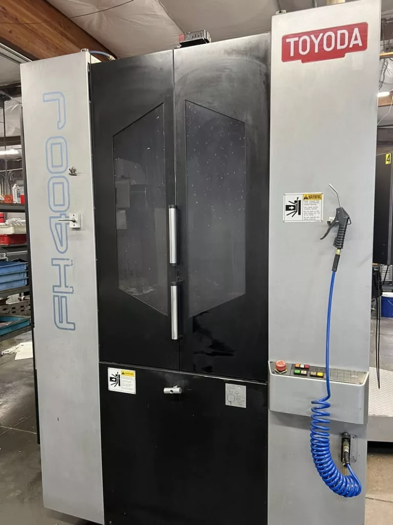 2012 Toyoda FH400J CNC Horizontal Machining Center, photo 2 of 15