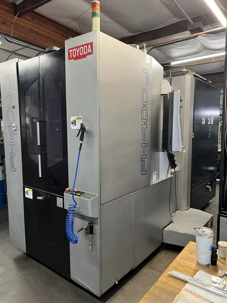 2012 Toyoda FH400J CNC Horizontal Machining Center, photo 8 of 15