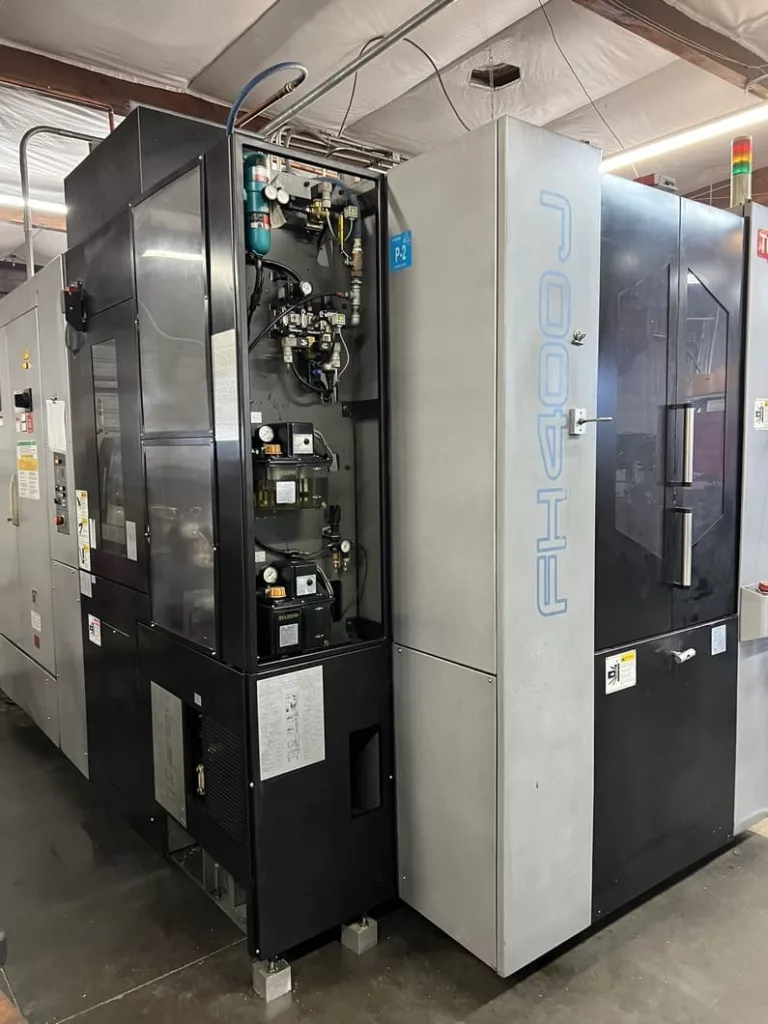 2012 Toyoda FH400J CNC Horizontal Machining Center, photo 9 of 15