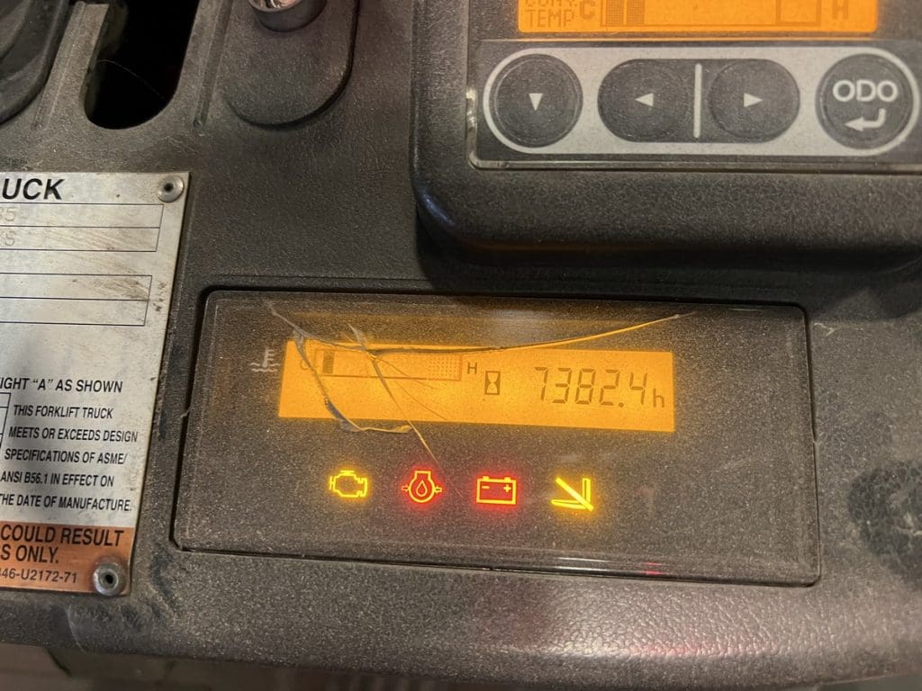 Used Toyota 8FGU30 Fork Lift For Sale