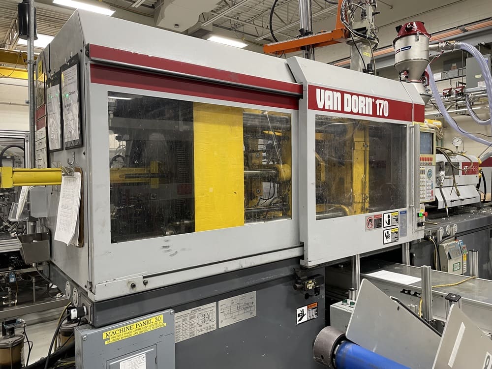 1999 Van Dorn 170-HT