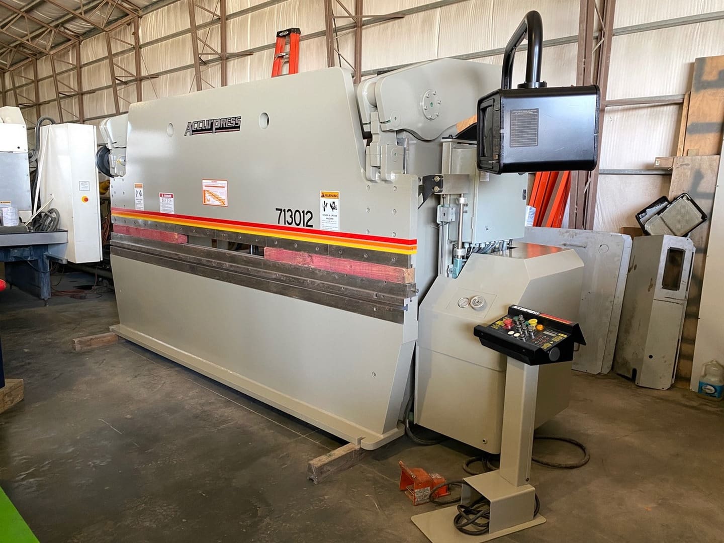 1995 Accurpress 713012